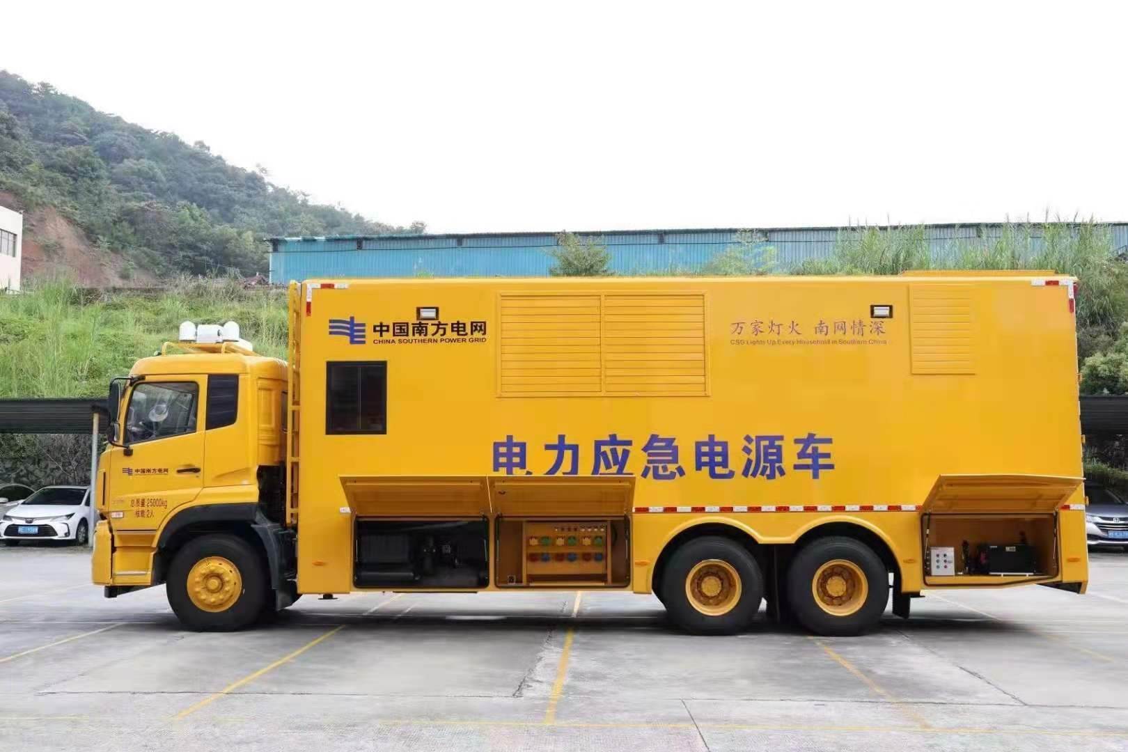 夷陵安康大型柴油发电机发电车UPS电源出租租赁